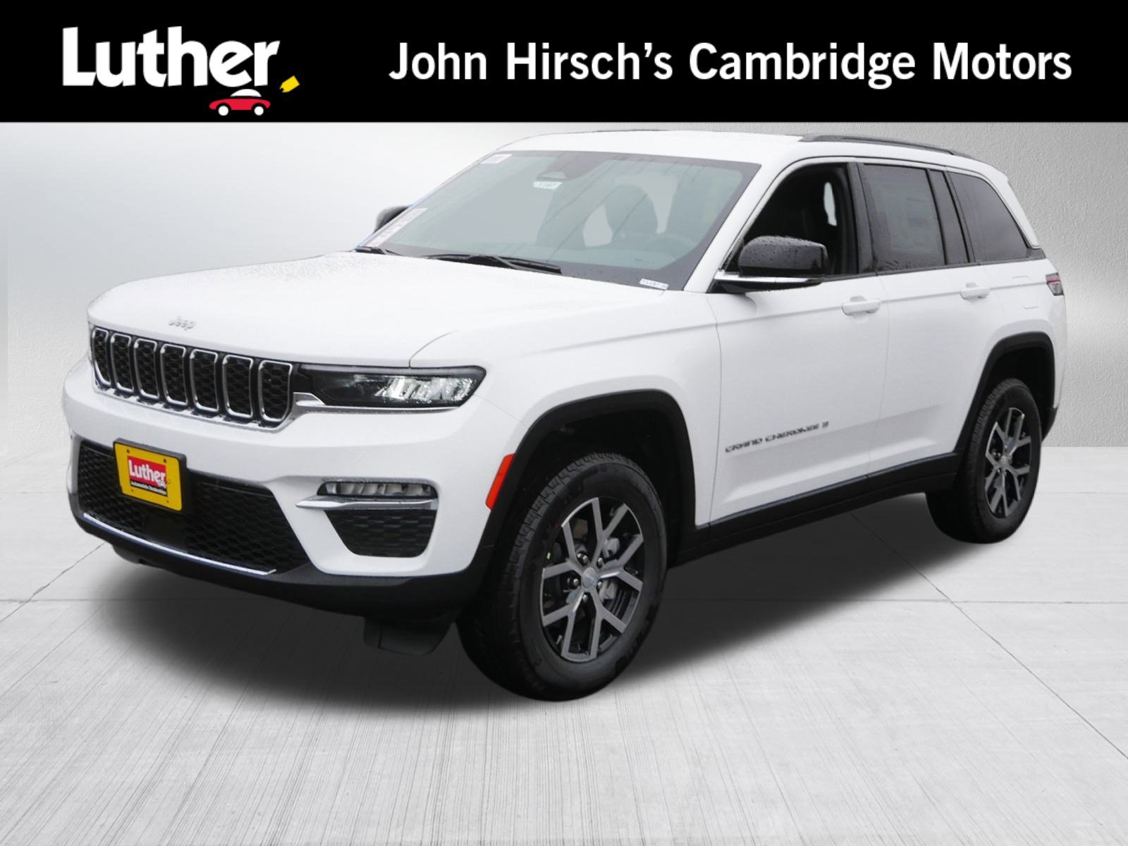 2025 Jeep Grand Cherokee Limited's photo