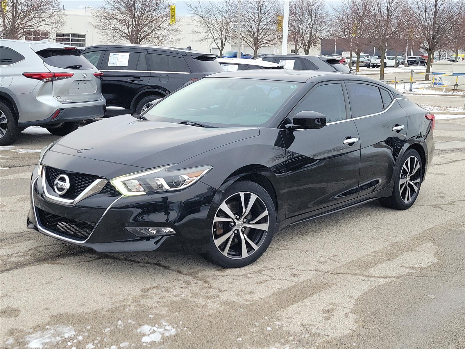 2018 Nissan Maxima S