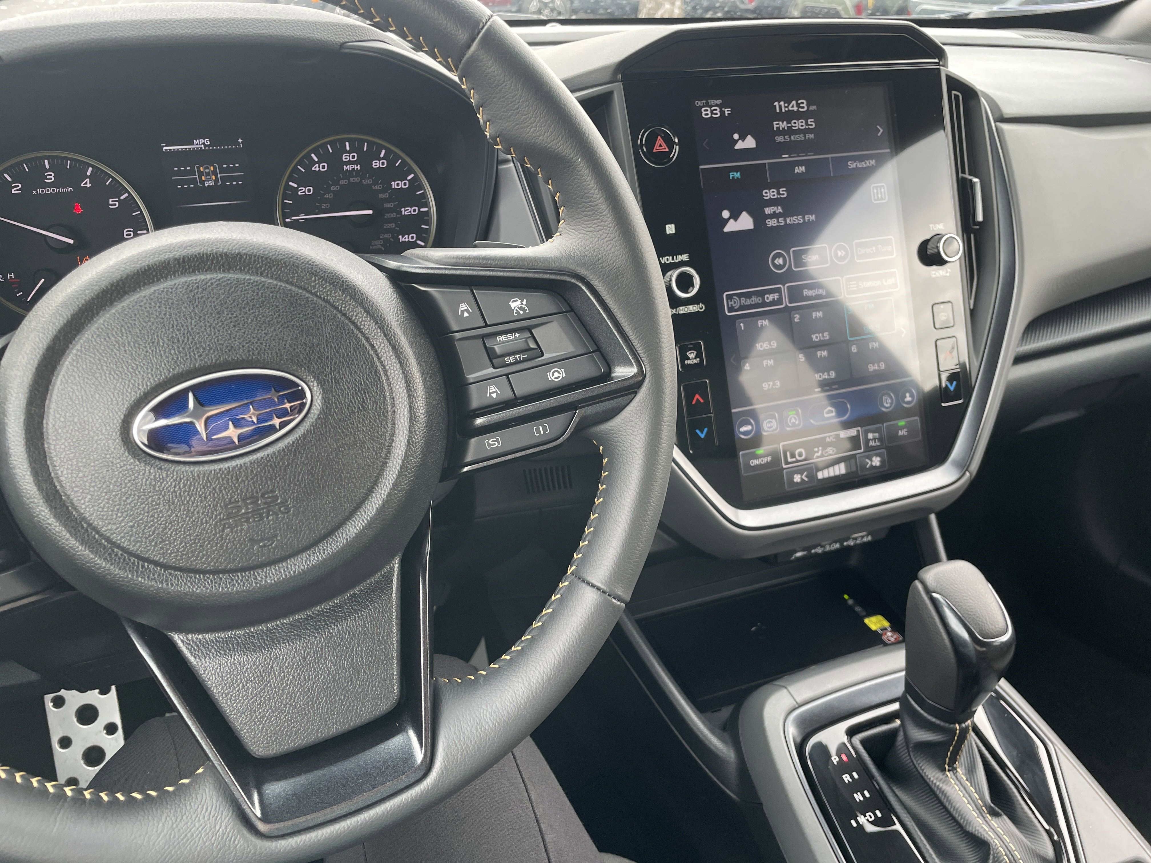 2024 Subaru Crosstrek Sport photo 2