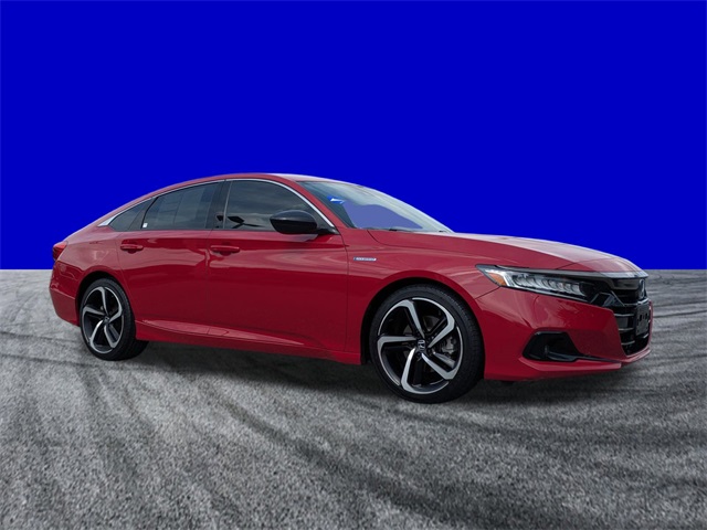 2022 Honda Accord Hybrid Sport photo 2