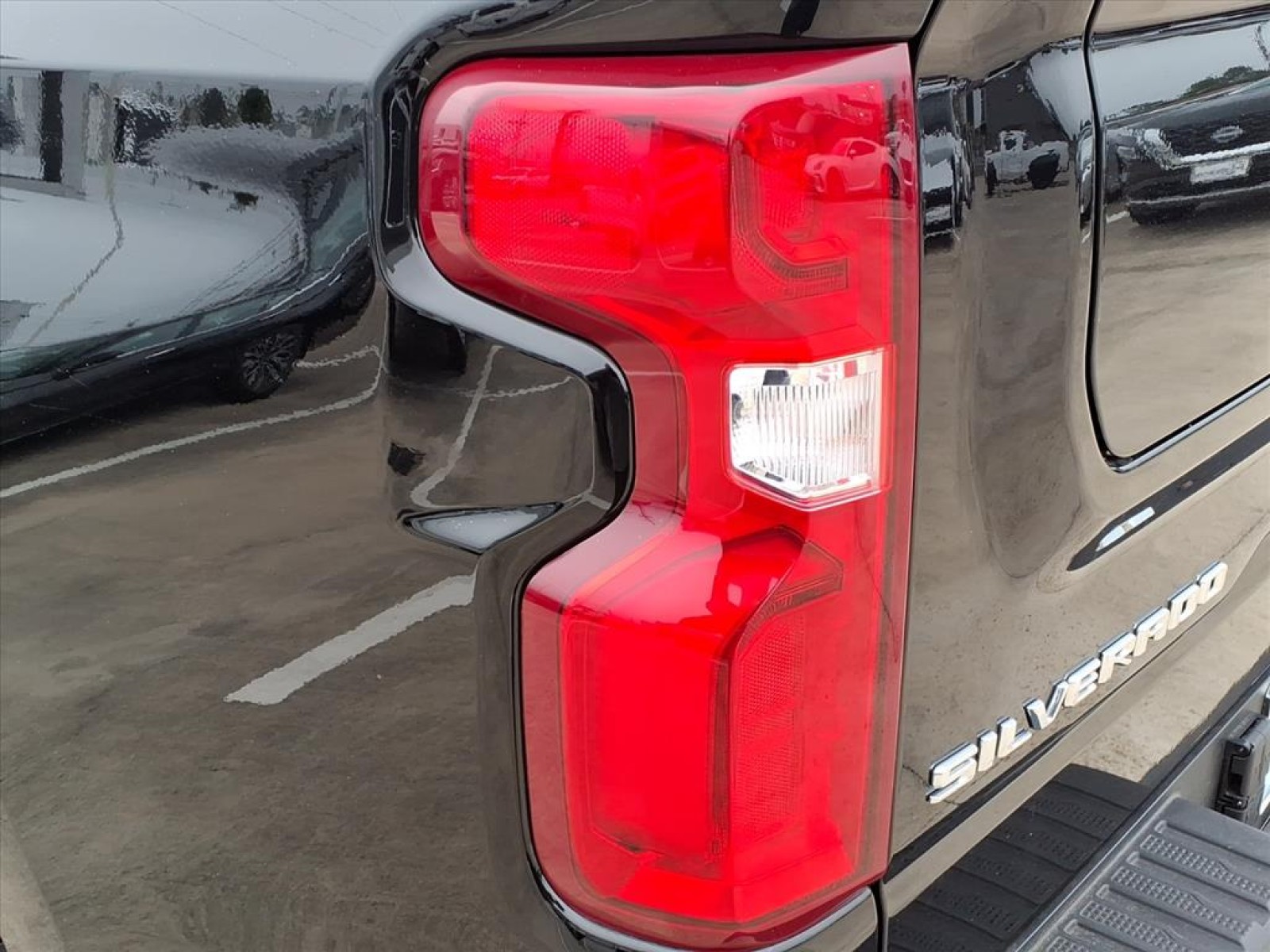 2025 Chevrolet Silverado 1500 High Country Black at Robbins Nissan