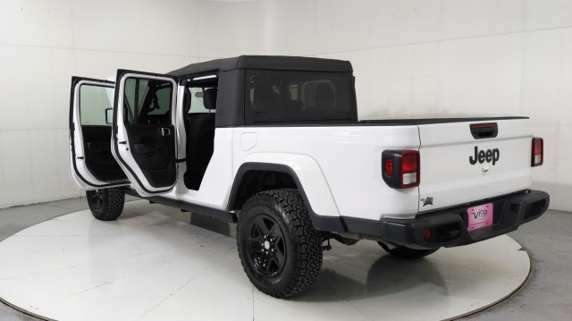 Used 2022 WHITE Jeep Sport S image 10