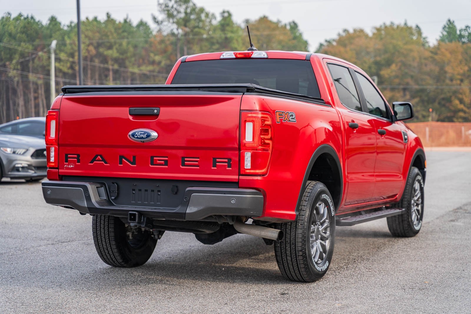 2021 Ford Ranger XLT photo 2