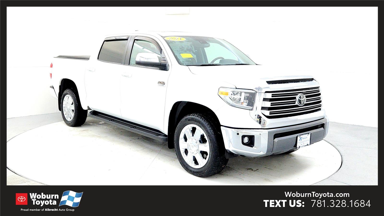 2021 Toyota Tundra 1794 Edition's photo