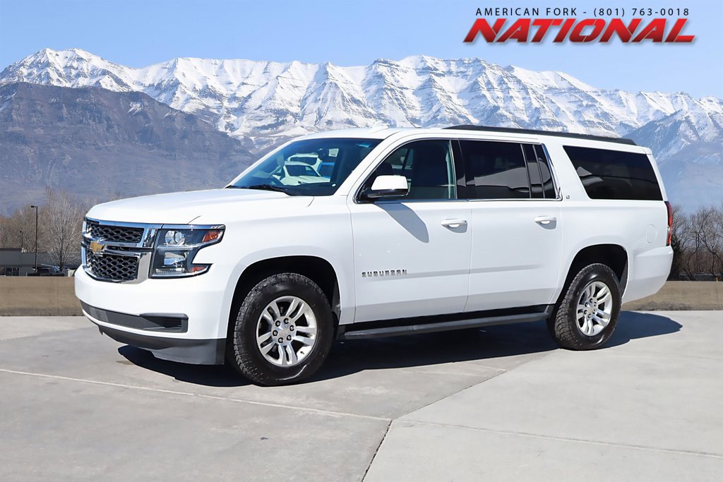 2019 Chevrolet Suburban LT