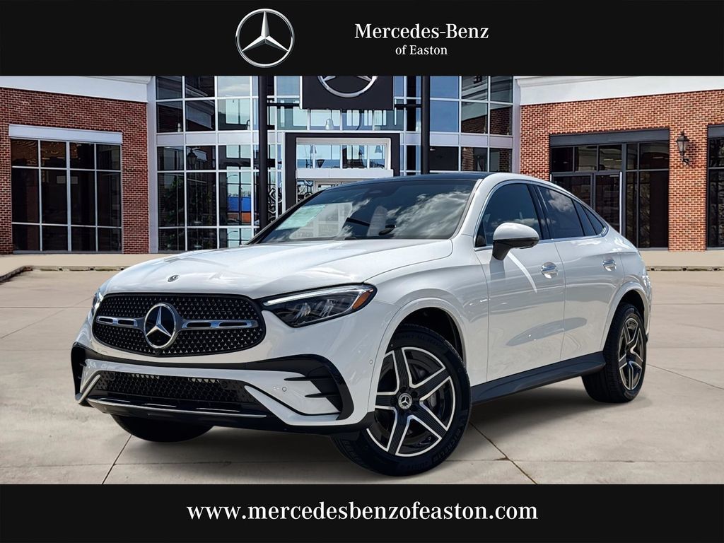 2025 Mercedes-Benz GLC Coupe