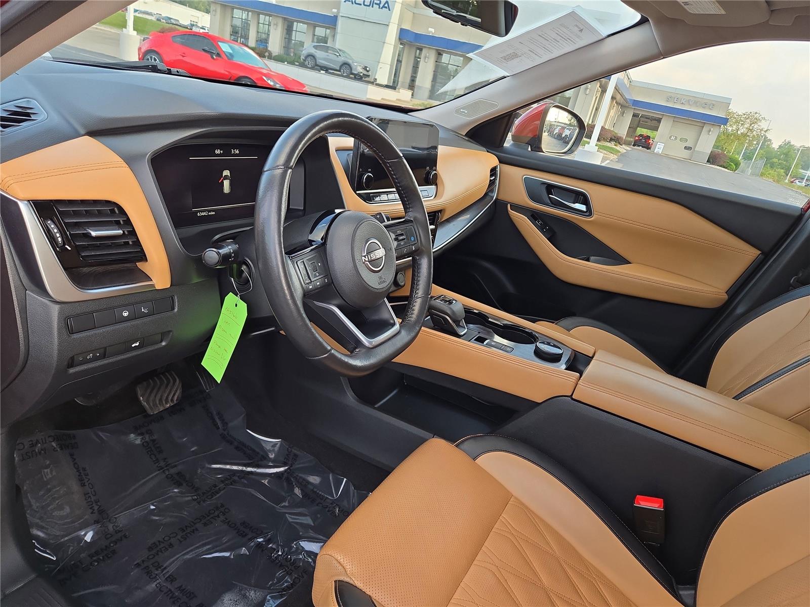 2023 Nissan Rogue Platinum photo 17
