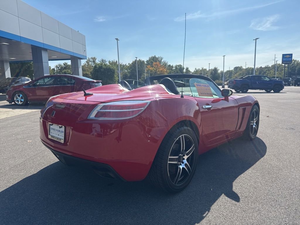 2007 Saturn Sky Convertible photo 11