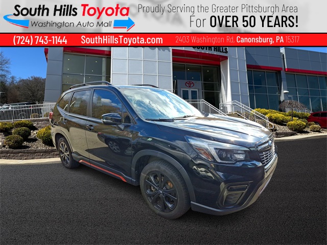 2021 Subaru Forester Sport's photo