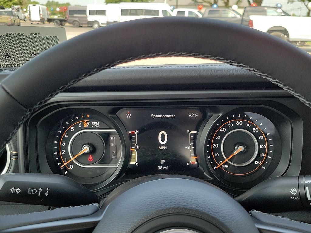 2025 Jeep Gladiator Sport photo 17