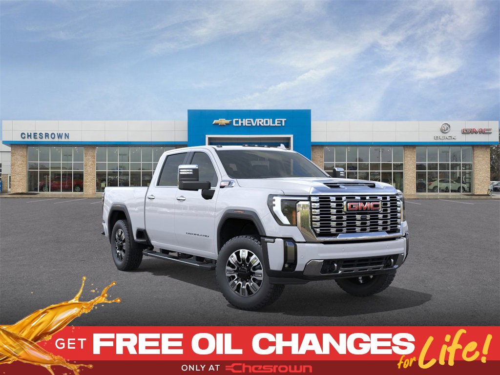 2026 GMC Sierra 2500HD Denali's photo