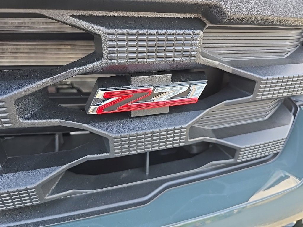 2025 Chevrolet Silverado 1500 Custom Trail Boss photo 26