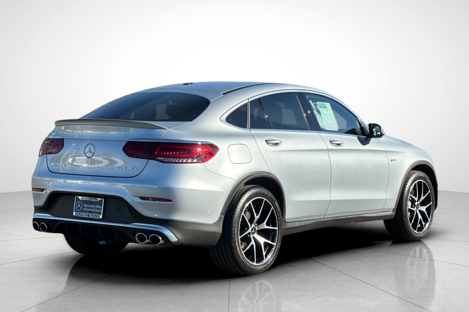 2023 Mercedes Benz GLC 43 AMG 4MATIC photo 3