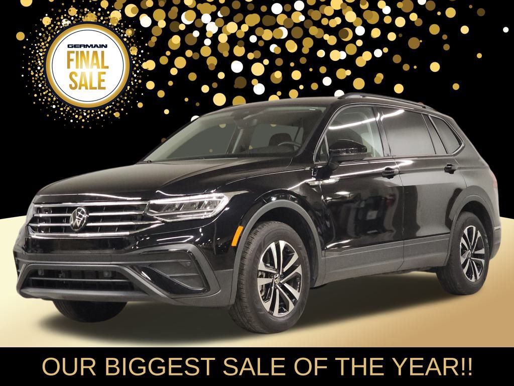 2024 Volkswagen Tiguan S