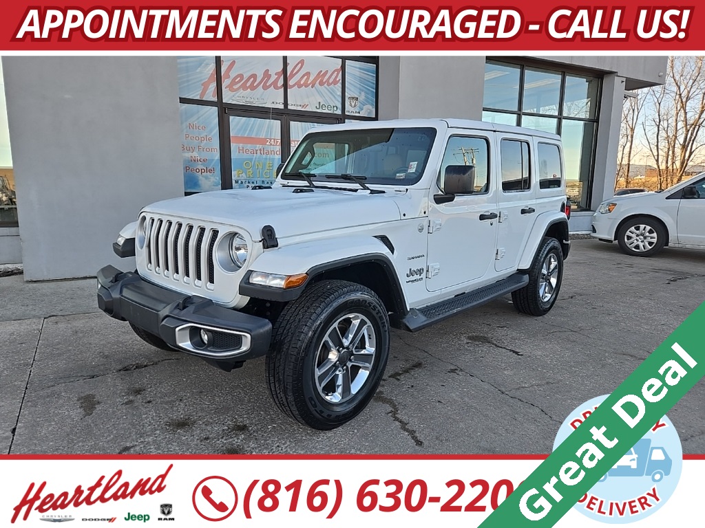 2018 Jeep All-New Wrangler Unlimited Sahara's photo