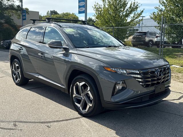 2024 Hyundai Tucson Limited photo 2