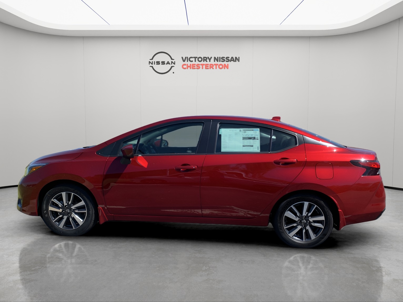 2025 Nissan Versa SV photo 2