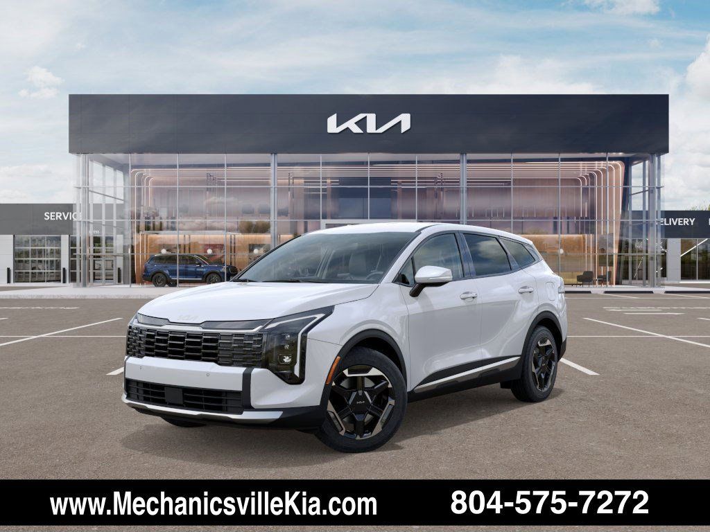 2026 Kia Sportage S Hybrid's photo