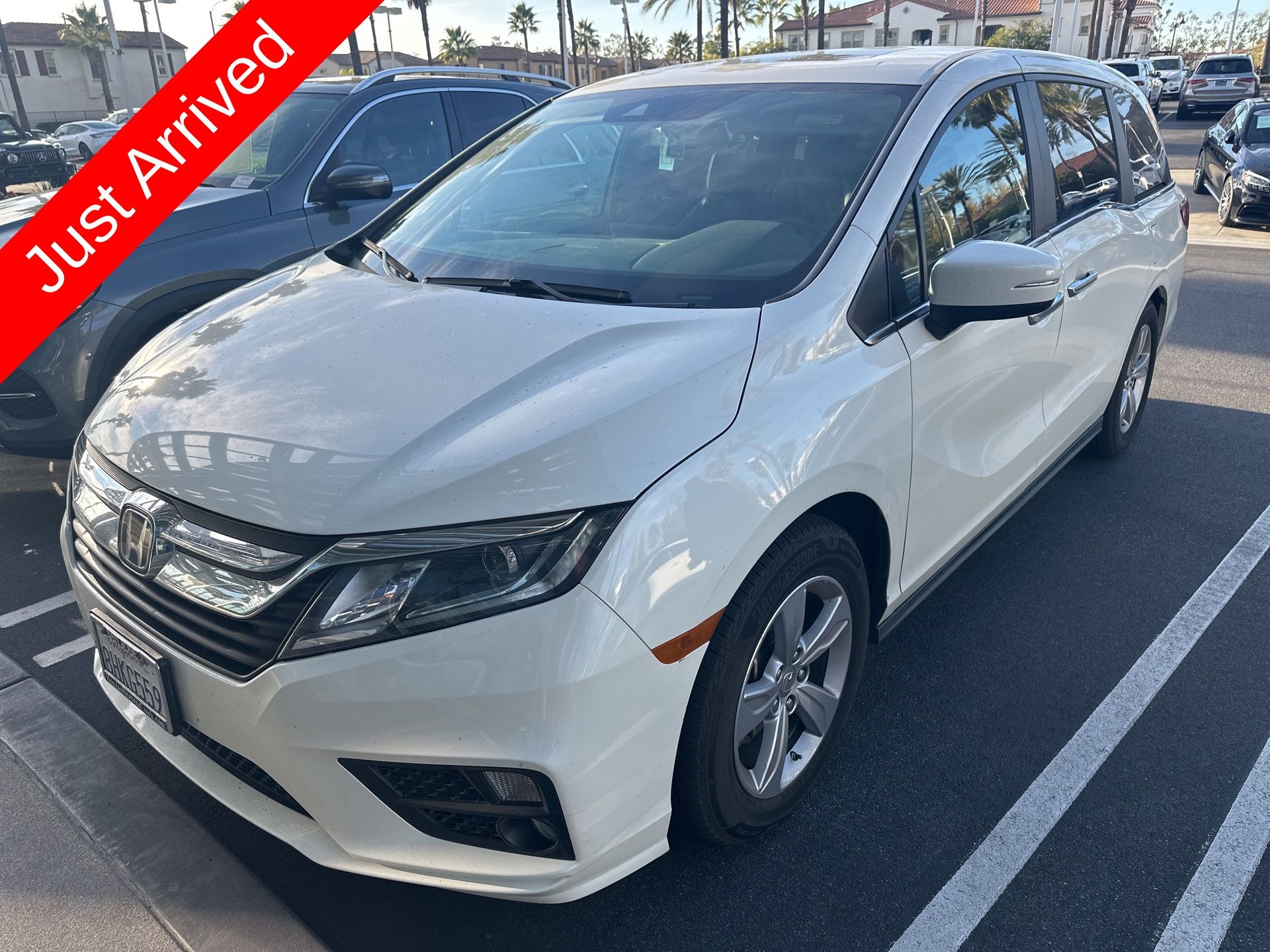 2019 Honda Odyssey EX-L's photo