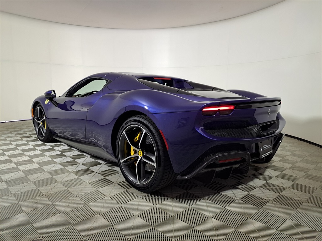 Certified Used 2024 Blu Tour de France Metallic Ferrari Base image 20