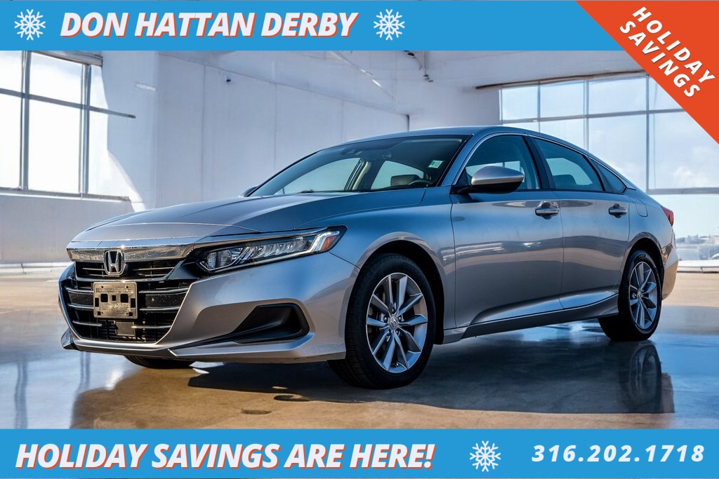 2021 Honda Accord LX's photo