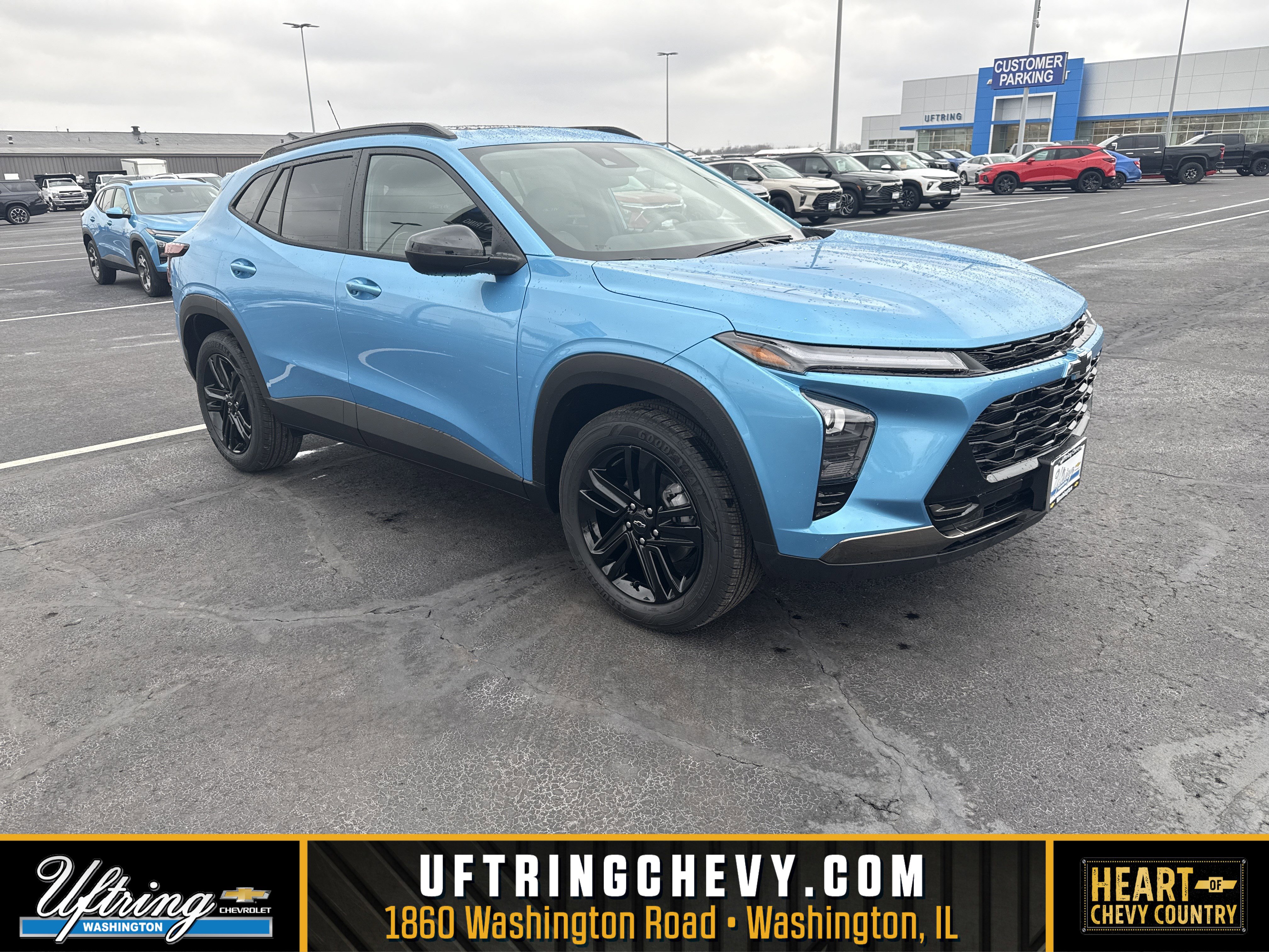 2026 Chevrolet Trax Activ's photo