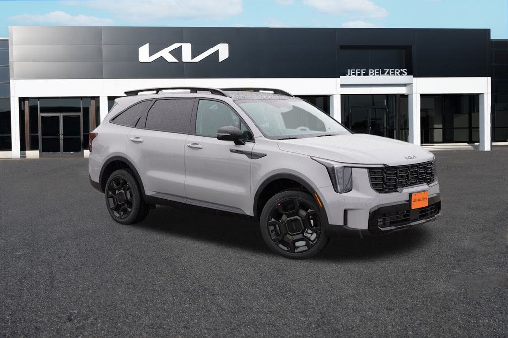 2026 Kia Sorento X-Line EX's photo