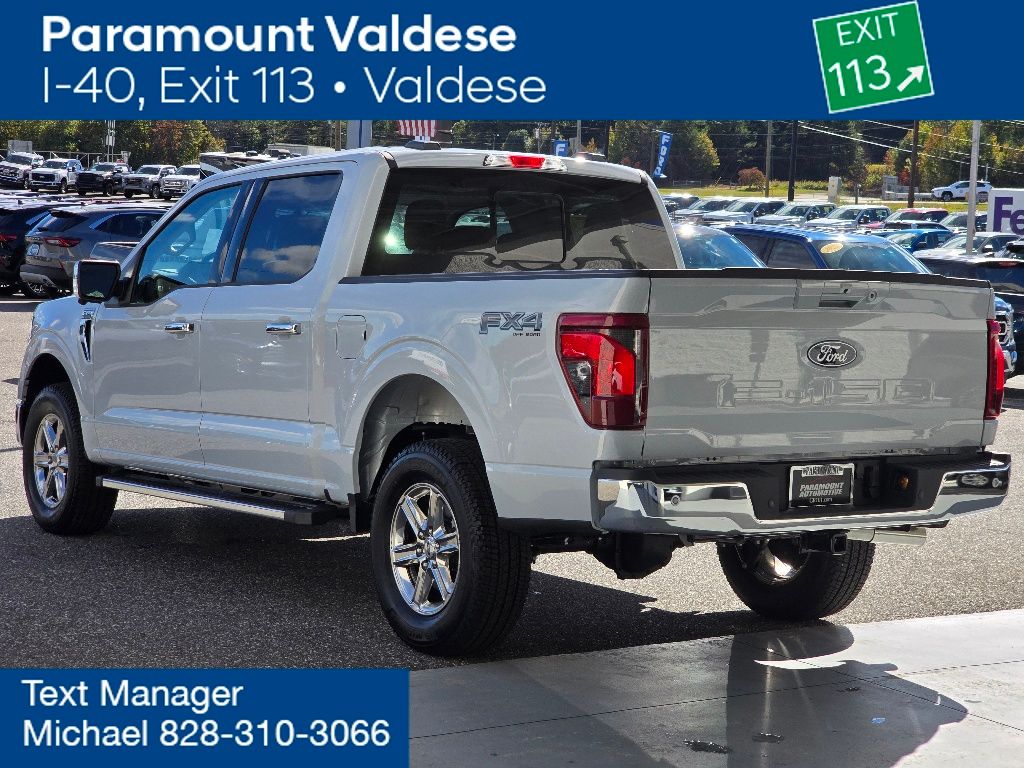 2025 Ford F-150 XLT photo 2