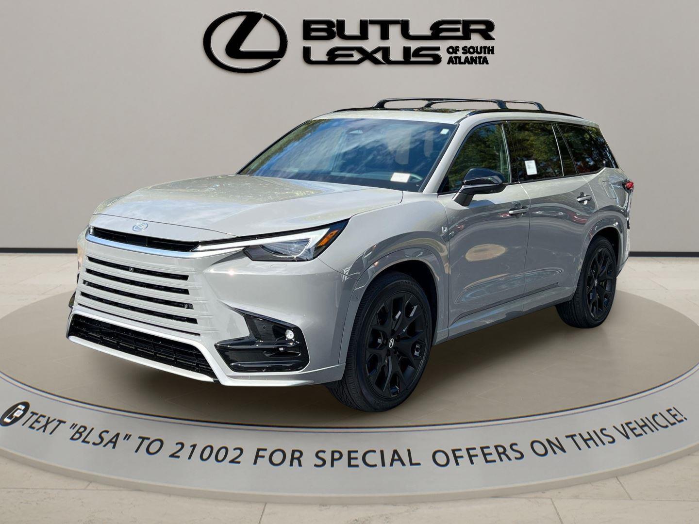 2026 Lexus TX F Sport's photo