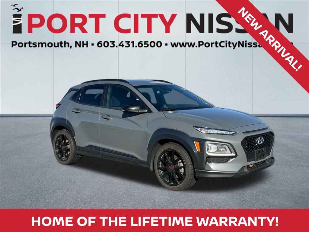 2021 Hyundai Kona NIGHT's photo