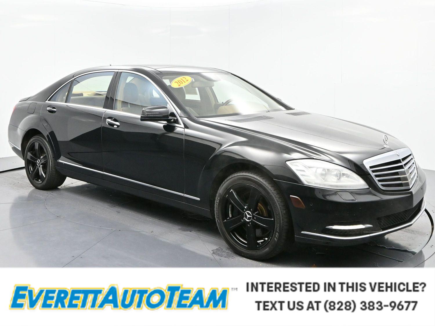 2012 Mercedes-Benz S-Class S550