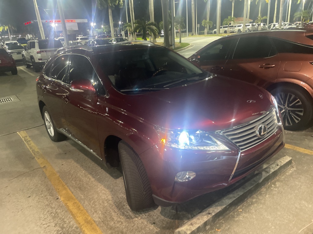 2015 Lexus RX 350's photo