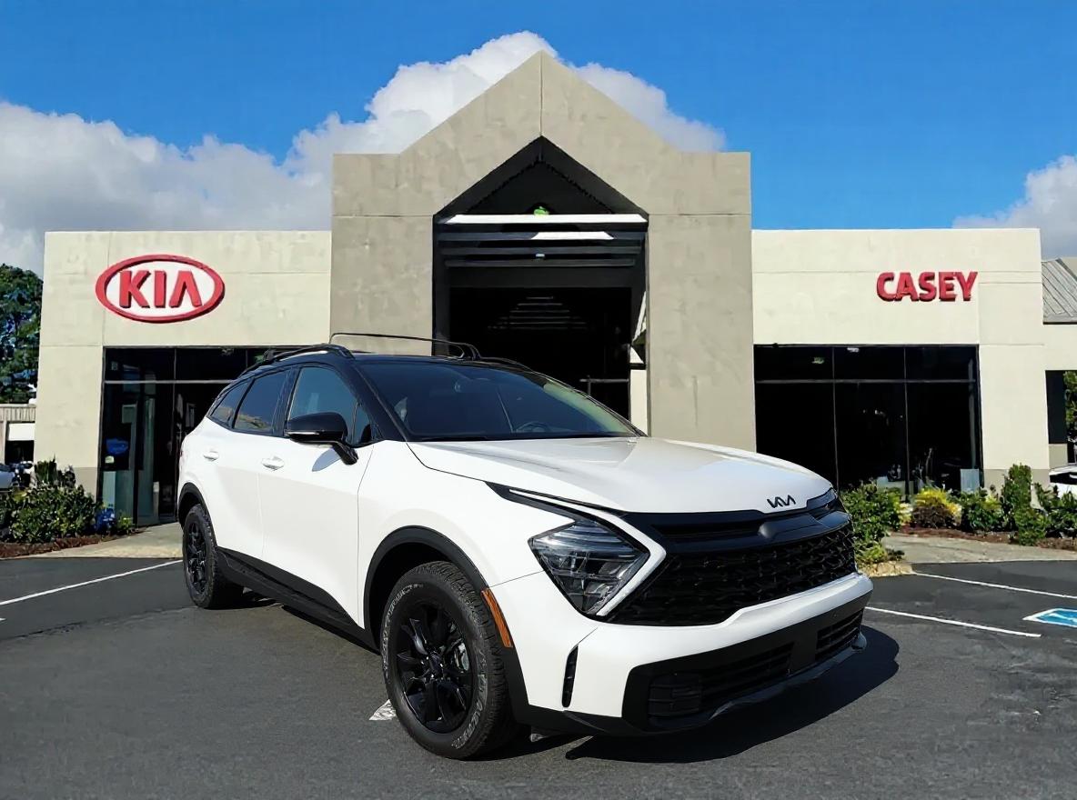 2025 Kia Sportage X-Pro's photo