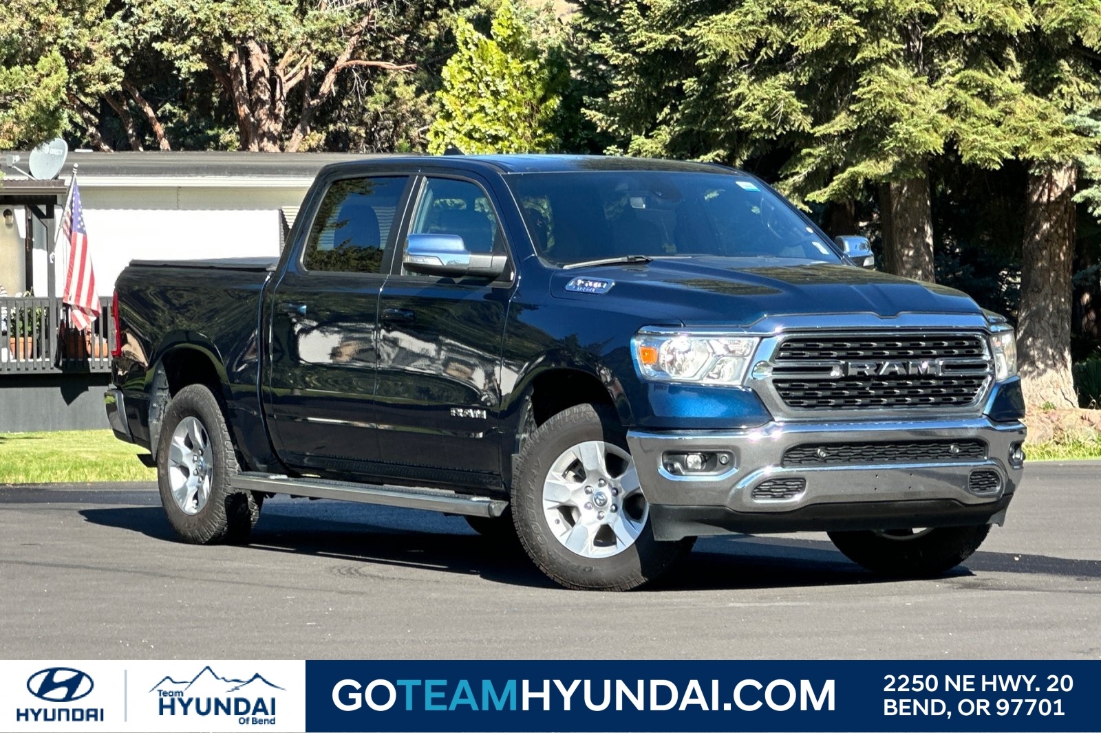 2022 Ram Ram Pickup 1500 Big Horn
