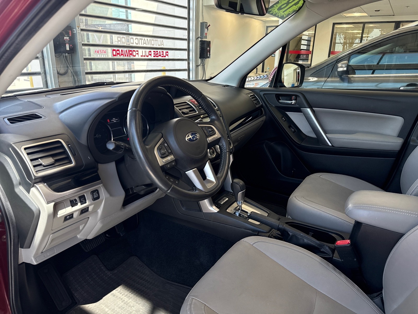 Used 2018 RED Subaru Limited image 21