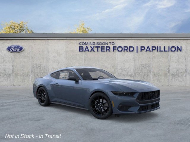 New 2026 Ford Mustang EcoBoost Premium Coupe in Omaha #FP102677