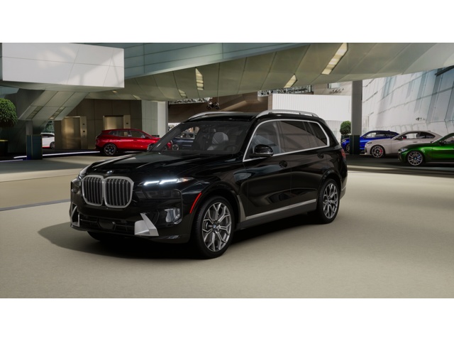 New 2026 Black Sapphire Metallic BMW xDrive40i image 1