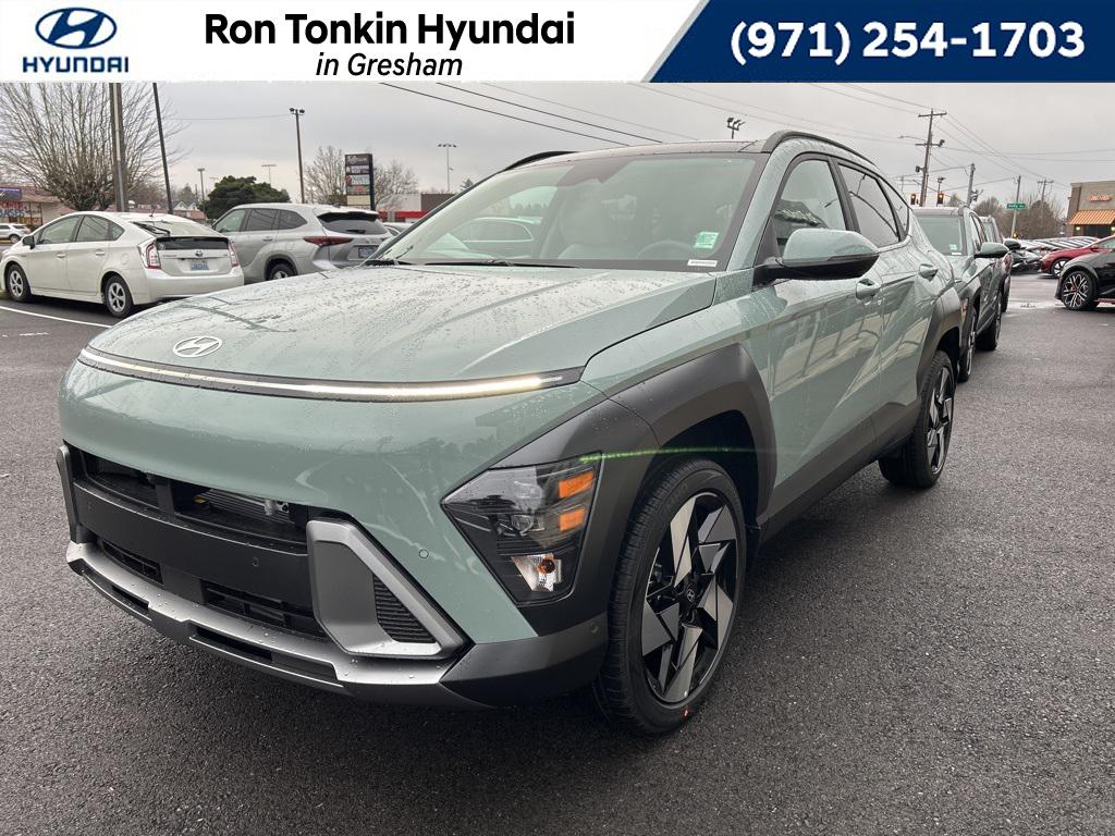 2026 Hyundai Kona Limited's photo