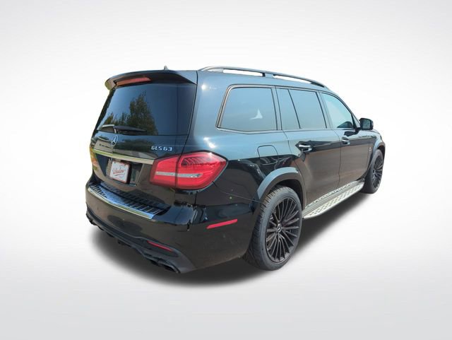 2017 Mercedes Benz GLS AMG 63 4MATIC photo 4
