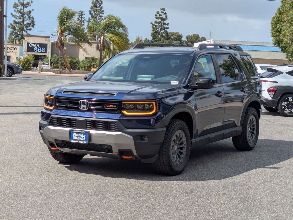 2026 Honda Passport TrailSport photo 3