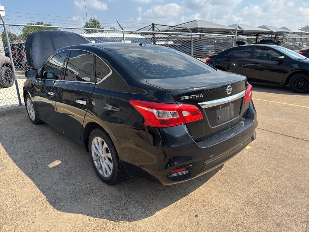 Used 2018 Nissan Sentra SV with VIN 3N1AB7AP7JY233791 for sale in Granbury, TX