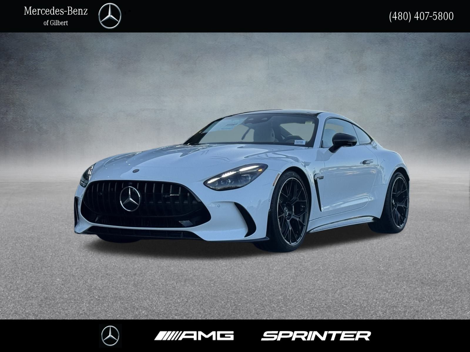 2026 Mercedes-Benz AMG GT Coupe