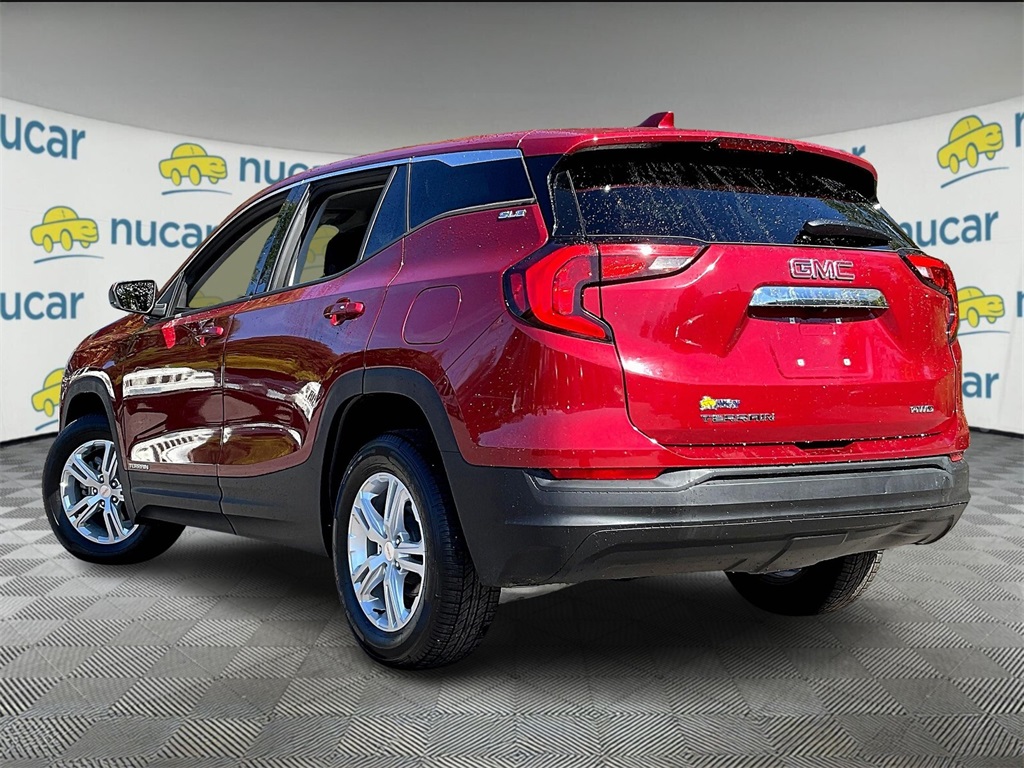 2018 Gmc Terrain SLE photo 4