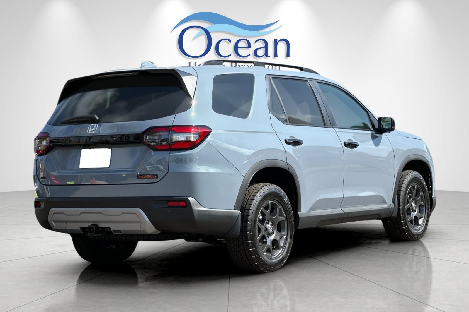 2025 Honda Pilot TrailSport photo 4