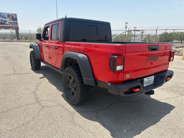 Used 2022 Firecracker Red Clearcoat Jeep Mojave image 13