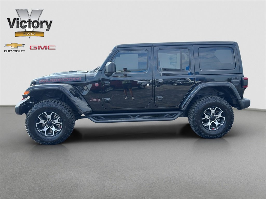 2022 Jeep Wrangler Unlimited Rubicon photo 2