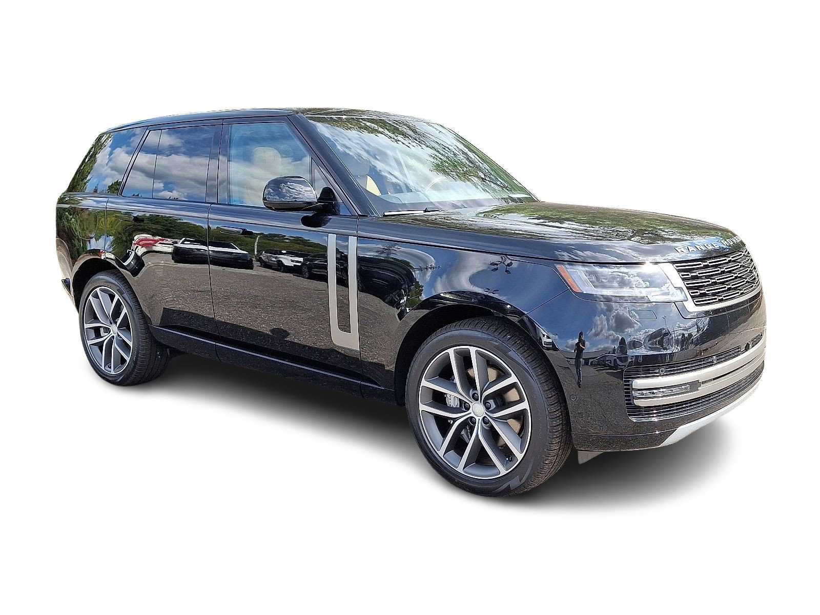 2025 Land Rover Range Rover SE photo 3