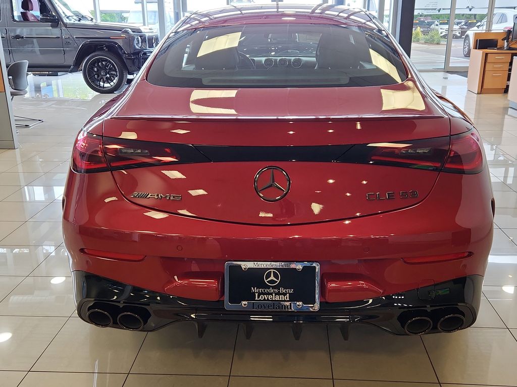 2026 Mercedes Benz CLE AMG 53 4MATIC Coupe photo 3