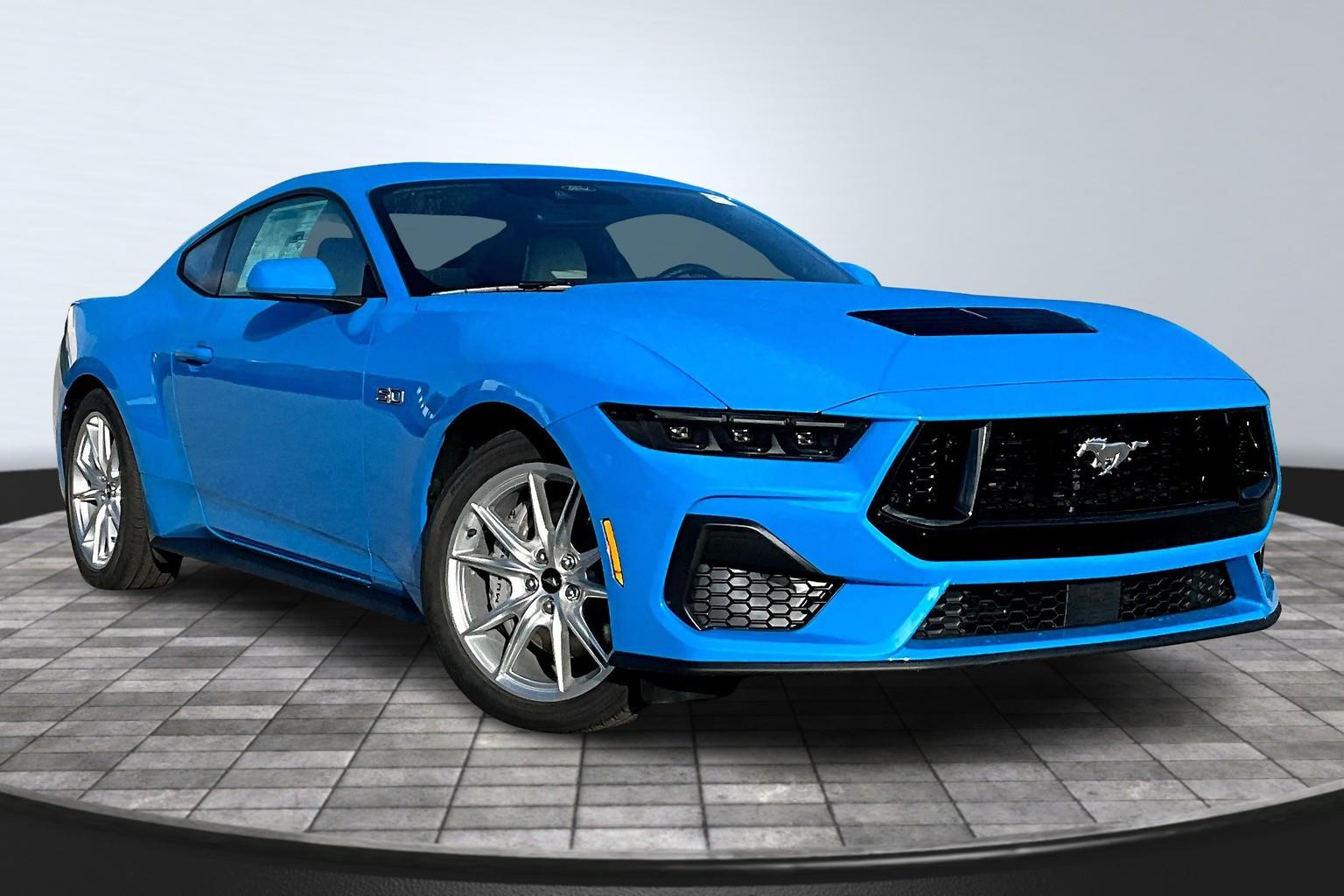 2025 Ford Mustang