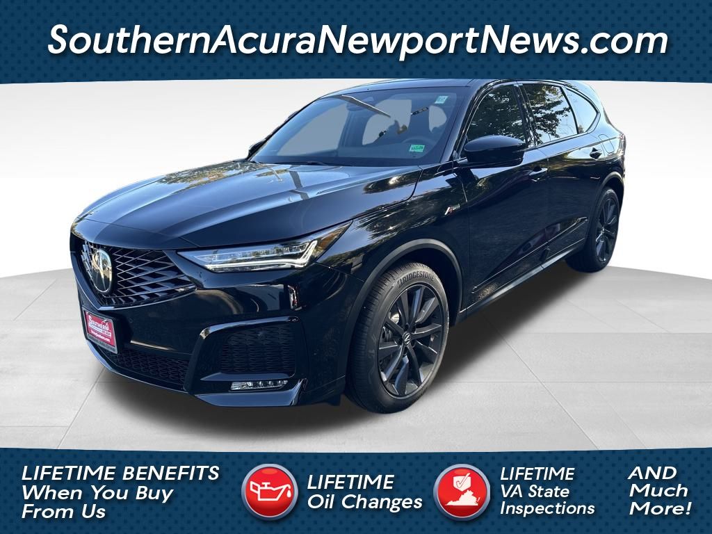 2026 Acura MDX A-Spec Package's photo